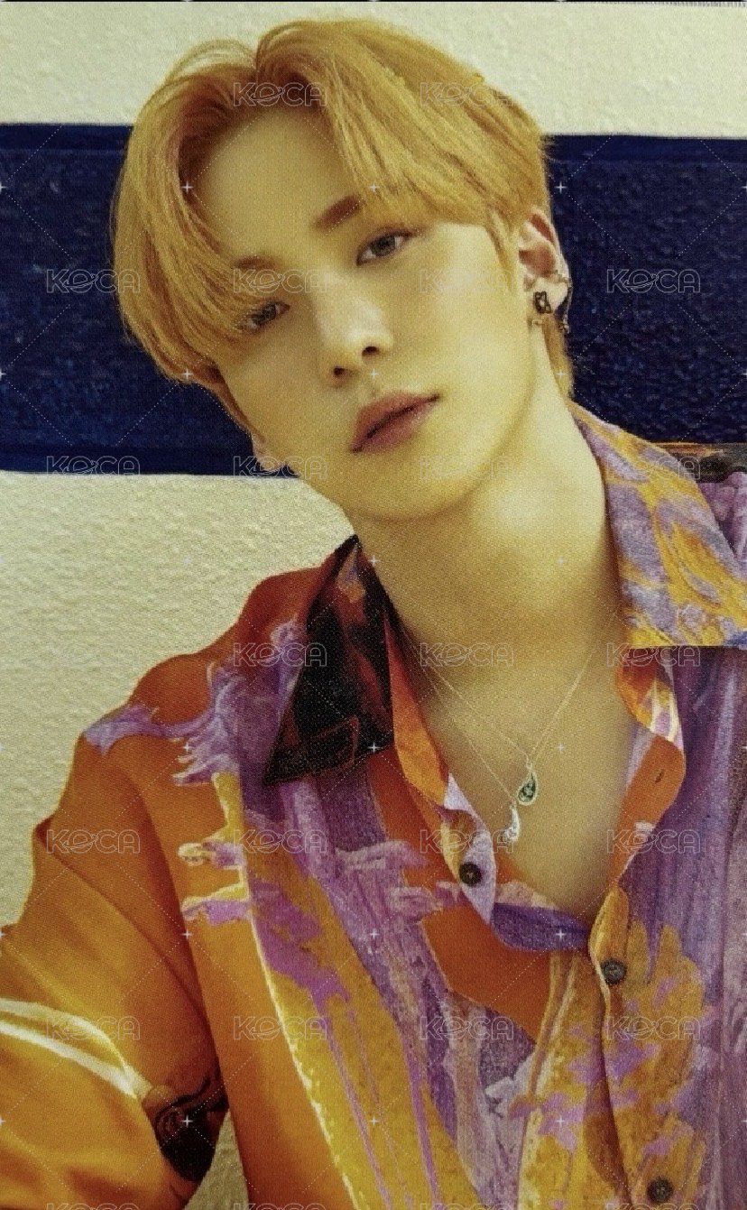 ZERO : FEVER PLATFORM ver. 專輯卡 Platform THANXX ver. 正面