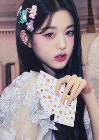 新DICON D社 員瑛單封 雜誌卡 撲克員