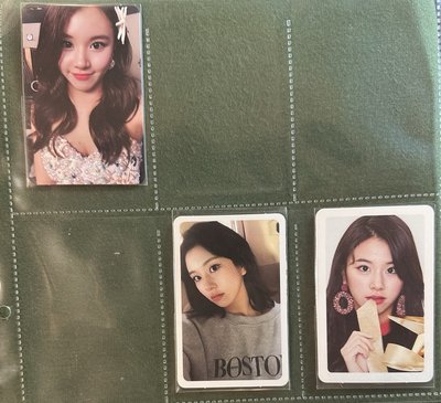 Twice 彩英 專卡 TT Twicetagram 聖誕專