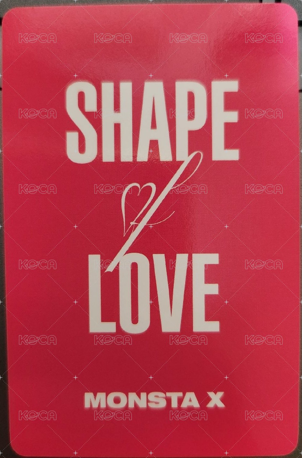 love wm 特典卡  背面