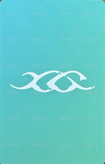 NEW DNA wvs 特典卡 ver.G 背面