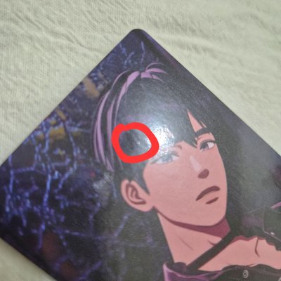 PLAVE 💙かくれんぼ塔店特典卡