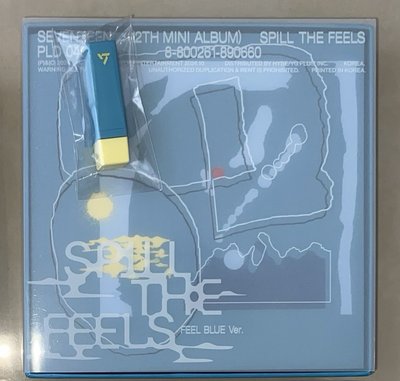 Spill the feels空專含首販印章