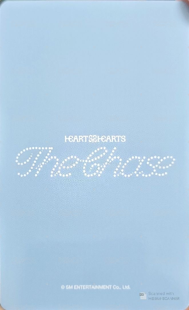 單一 ma 1.0 簽售卡  背面