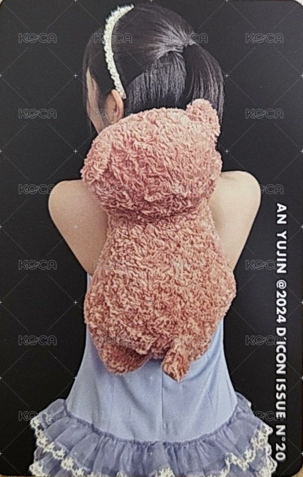 DICON 雜誌卡 B ver. 背面