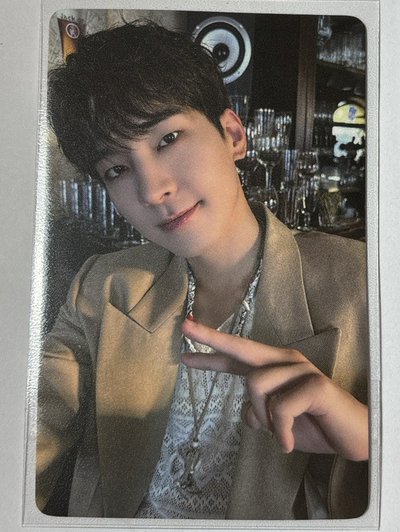 迷十一 yzy3.0 特典卡 圓佑