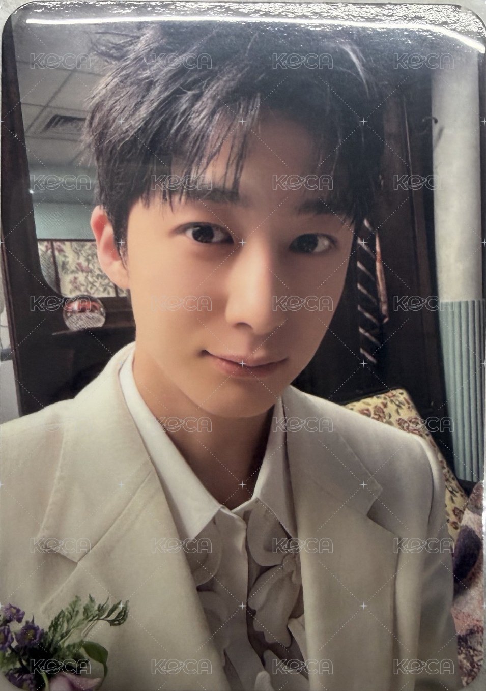 THE X XX 專輯卡  正面