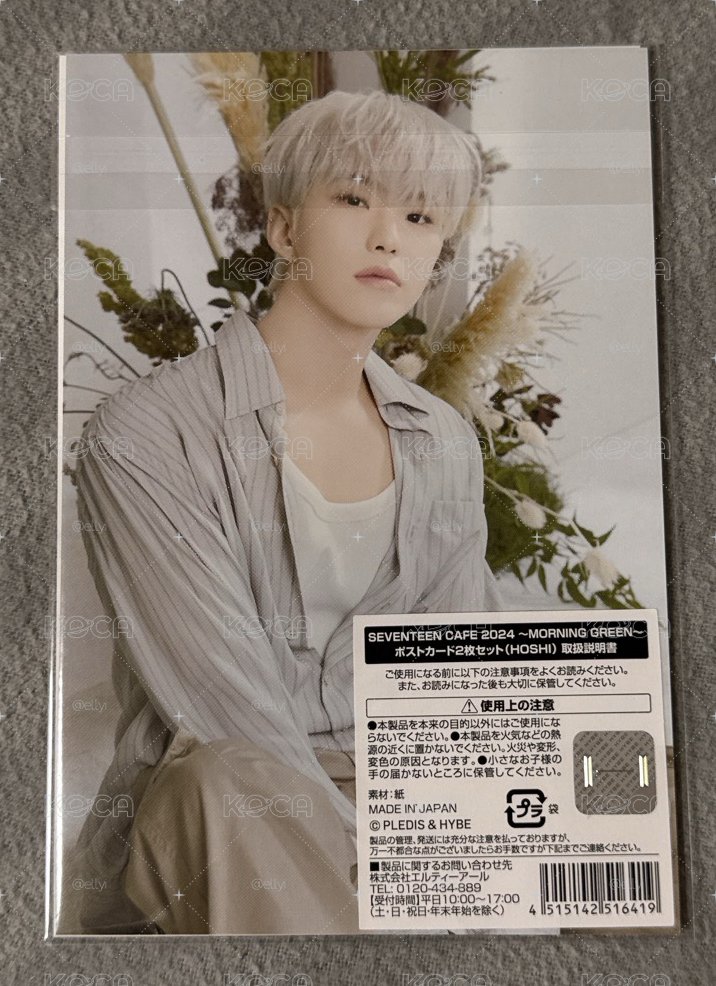 Hoshi 明信片組
