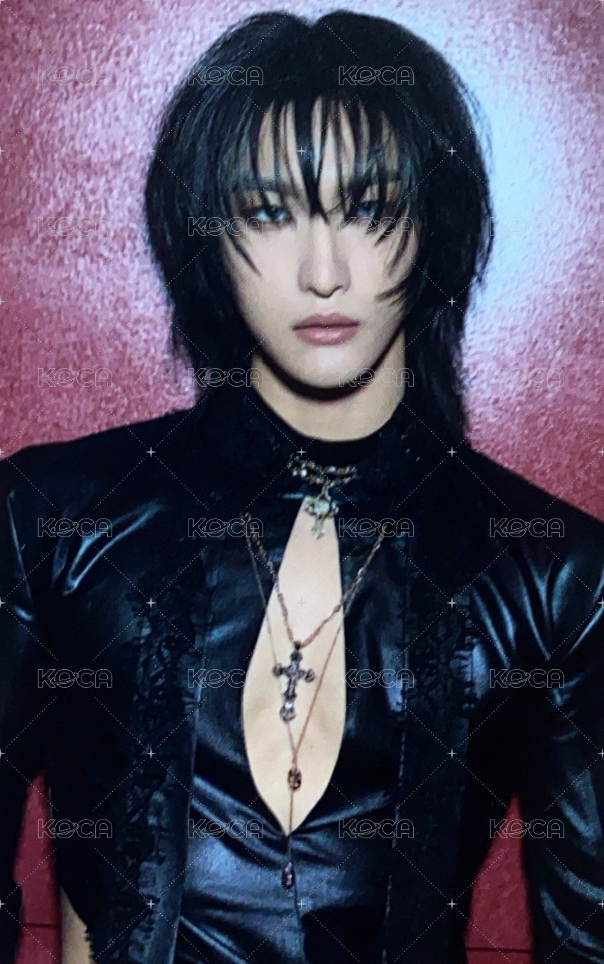 GOLDEN HOUR :  Part.3 In Your Fantasy 專輯卡 POCA BLACK ver. 正面