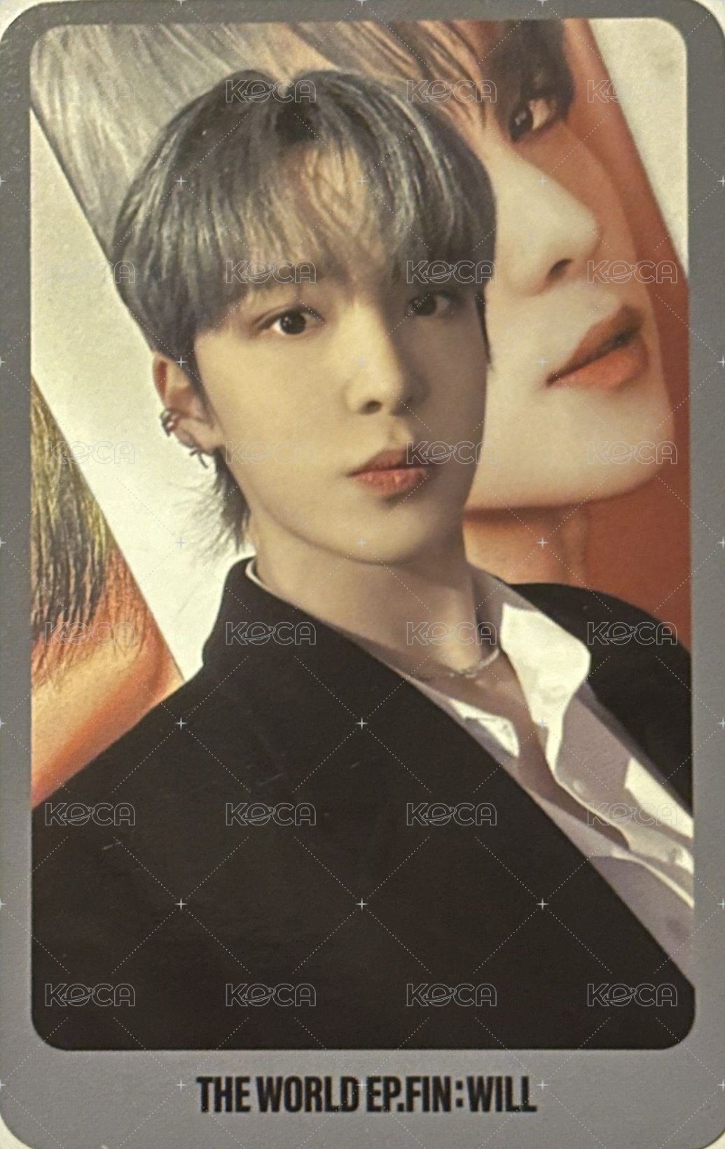 WILL 打歌卡  正面