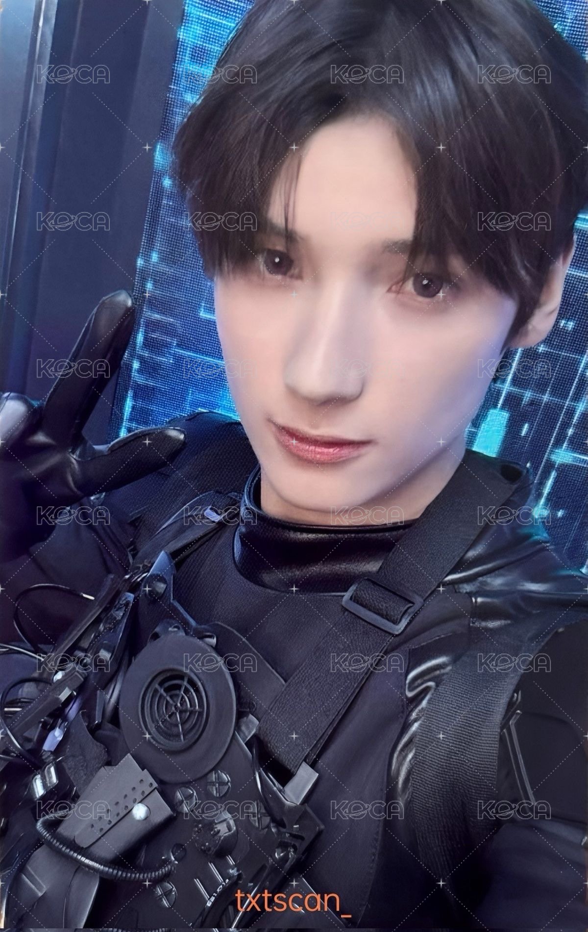 正四 日咖 特典卡  正面