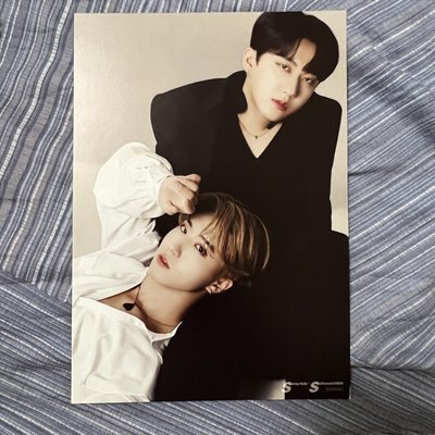 Stray kids 日本 雜誌 Scawaii 雙面大卡 彬城