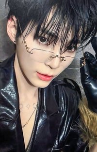 迷五 am 特典卡 無框眼鏡ver.