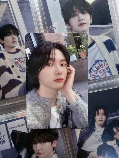 ❇️ WHY.. yzy青島線下簽售卡 朴成淏 中文卡背