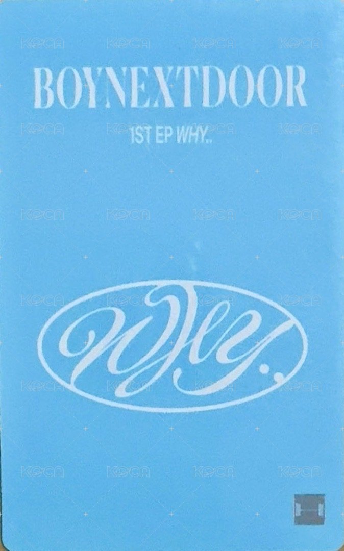 WHY.. sw 2.0 幸運卡 6 背面