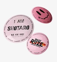 BOSS RIIZE 上海 徽章 