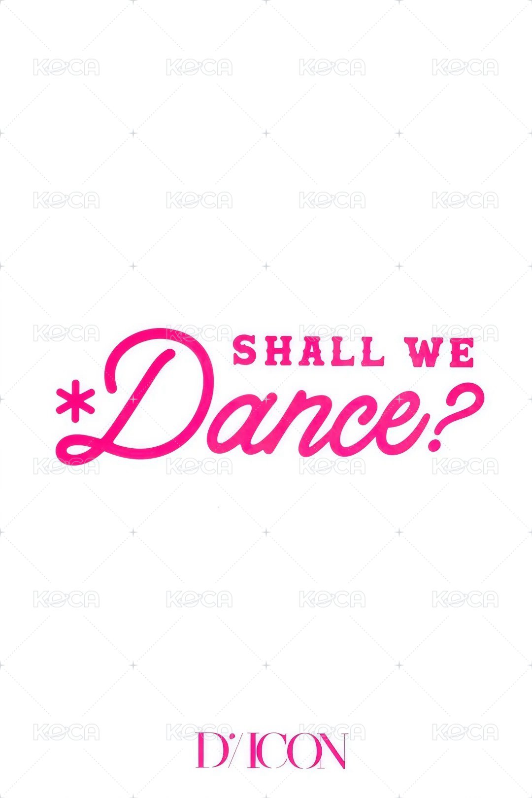 新DICON k4 特典卡  背面