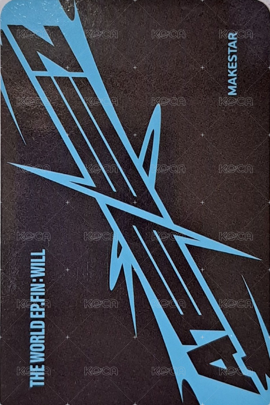 WILL ms 3.0 簽售卡  背面