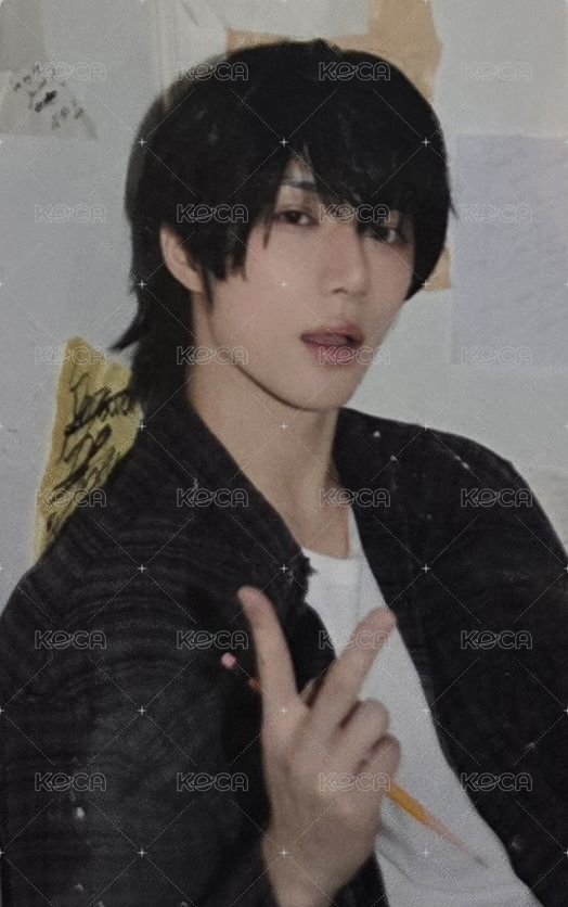 BEOMGYU’s Mixtape: Panic 塔店 特典卡  正面