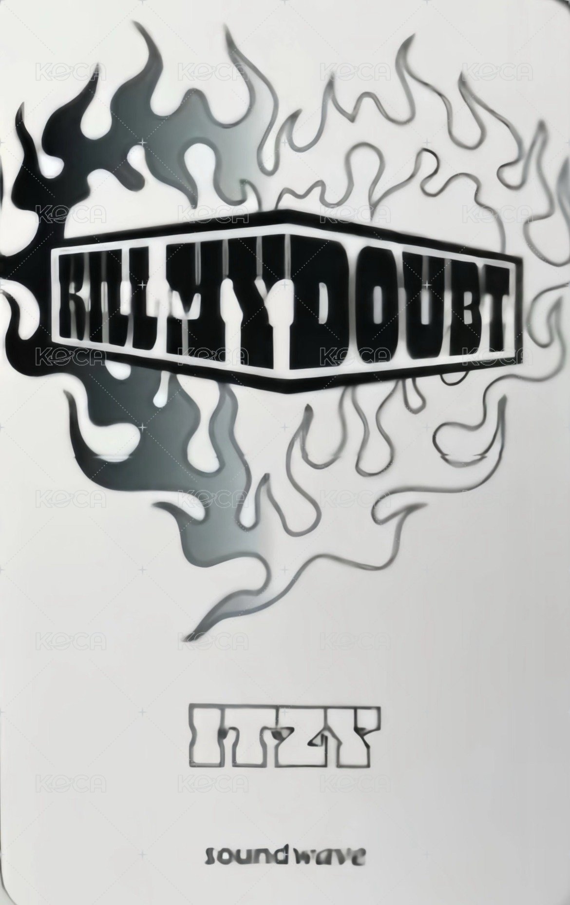 KILL MY DOUBT sw 7.0 幸運卡  背面