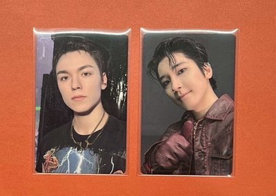 一直娛中字卡背