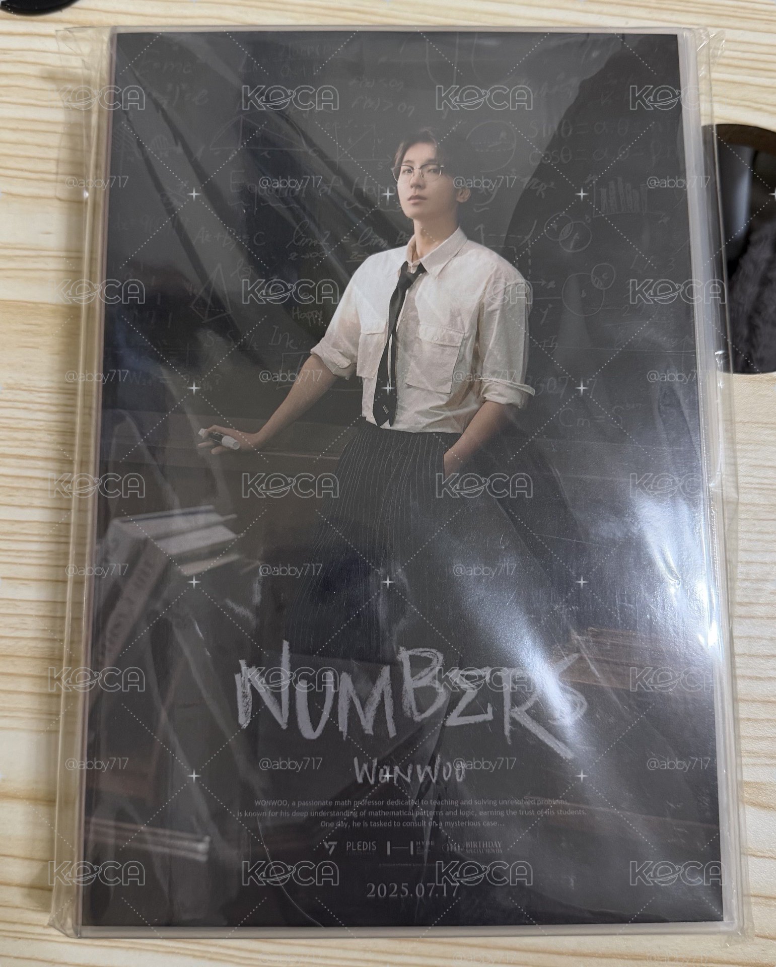 全圓佑 2025 生日禮盒