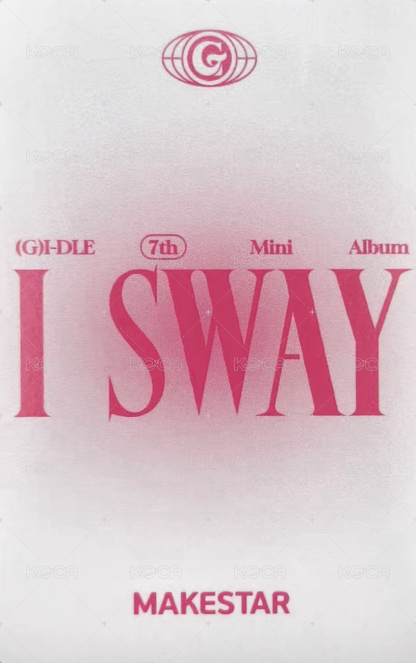 I SWAY ms 6.0 幸運卡  背面