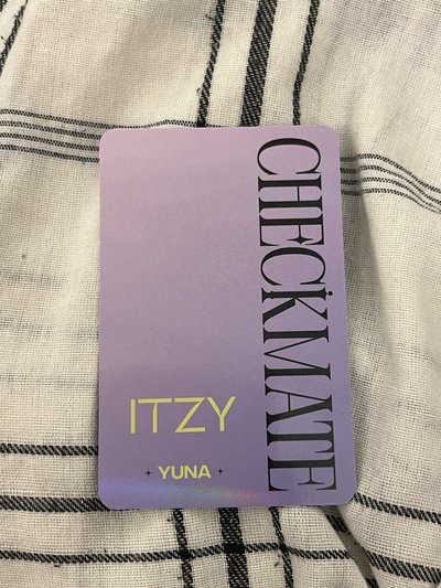 YUNA CHECKMATE SW 預售