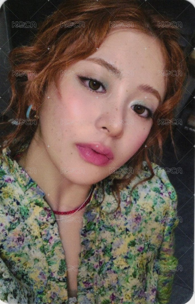 SPAGHETTI sw PB預售 特典卡  正面