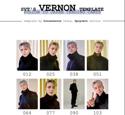 Seventeen 率  日卡、隨機卡、會員卡