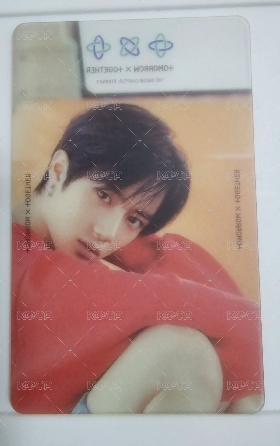 迷二 sw 幸運卡  背面