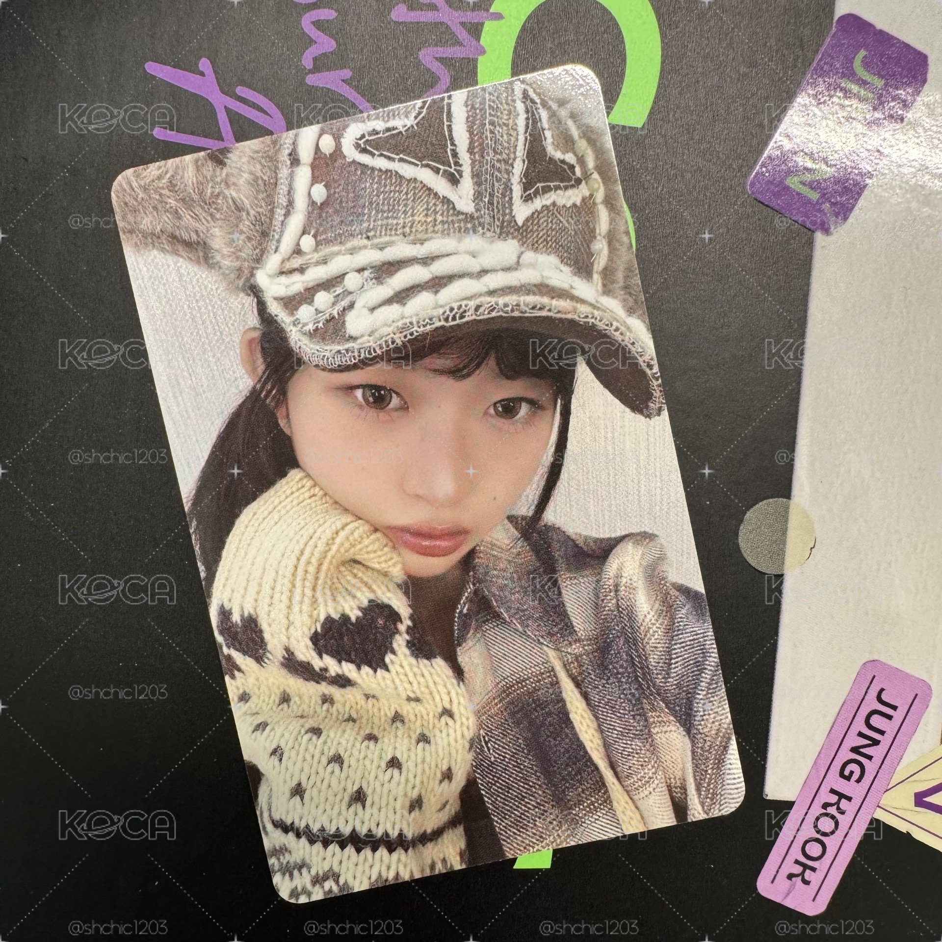 ive Empathy Me版專卡Rei怜 