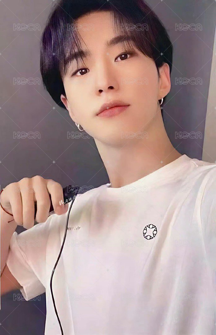 NOT ALONE 專輯卡 NOTALONE｜CARAT ver. 正面