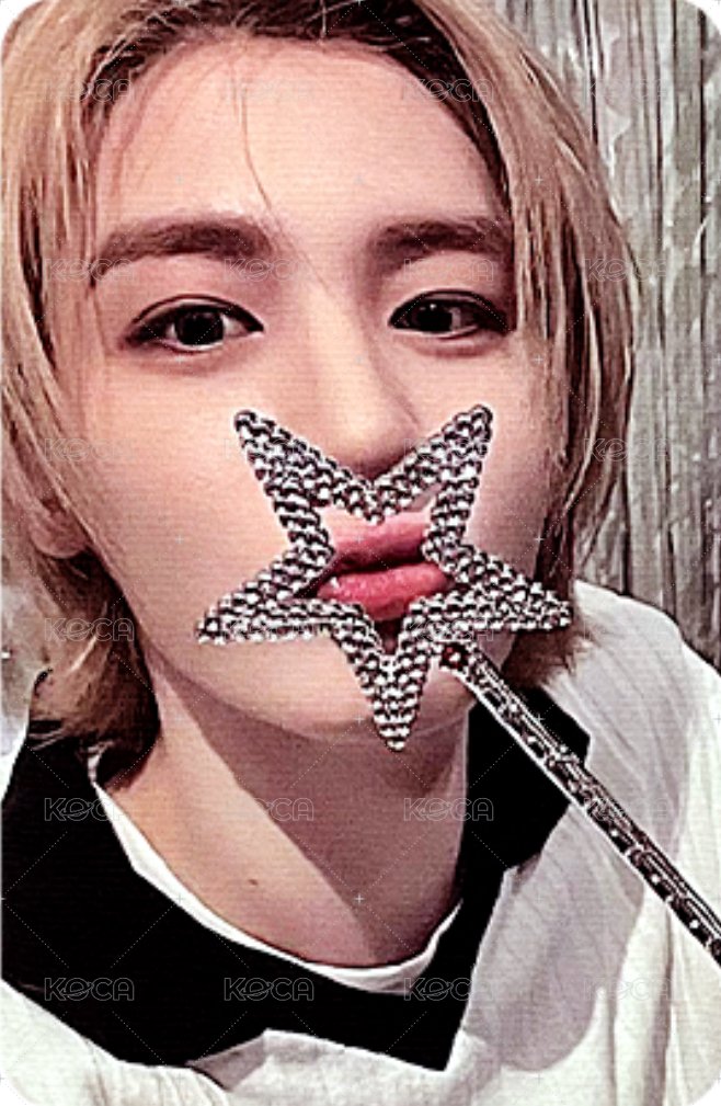 24生日 wvs 周邊卡 5 嘴唇 正面