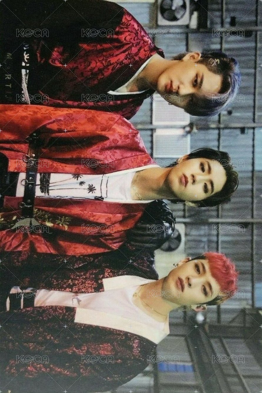 IN生 專輯卡  正面