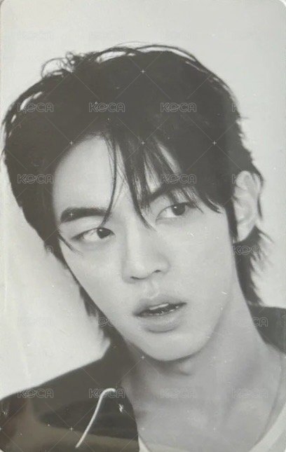 TRY WITH US wvs 單封 特典卡  正面