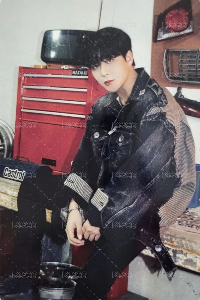 OUTLAW 專輯卡 Platform ver. Image 正面