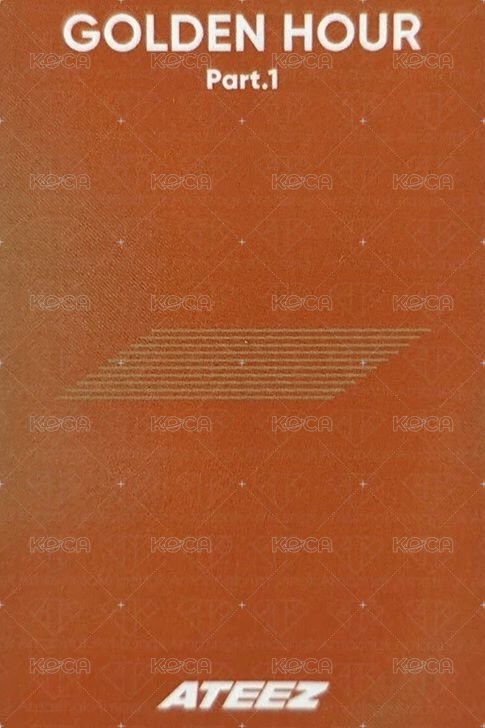 GH1 Z 專輯卡 Platform ver. Z 背面