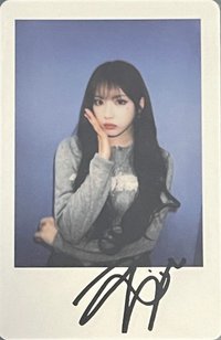 FORWARD 愛豆驛站 2.0 幸運卡 拍立得