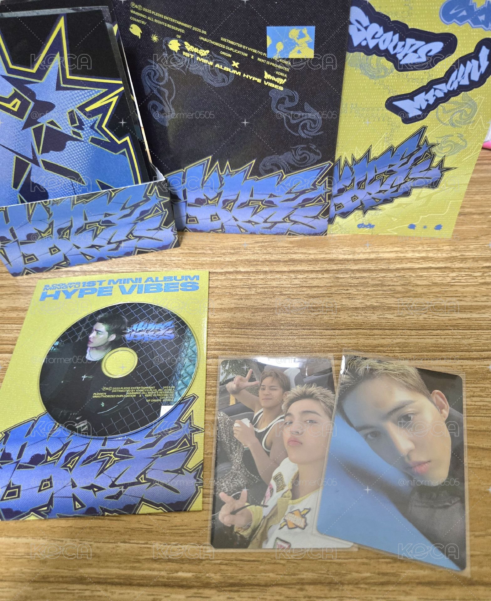 CxM HYPE VIBES Combi ver 已拆全專 配置 哲
