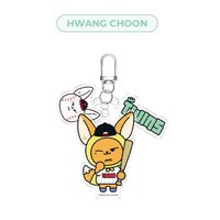 PPULBATU X LG TWINS 鑰匙圈吊飾 黃春