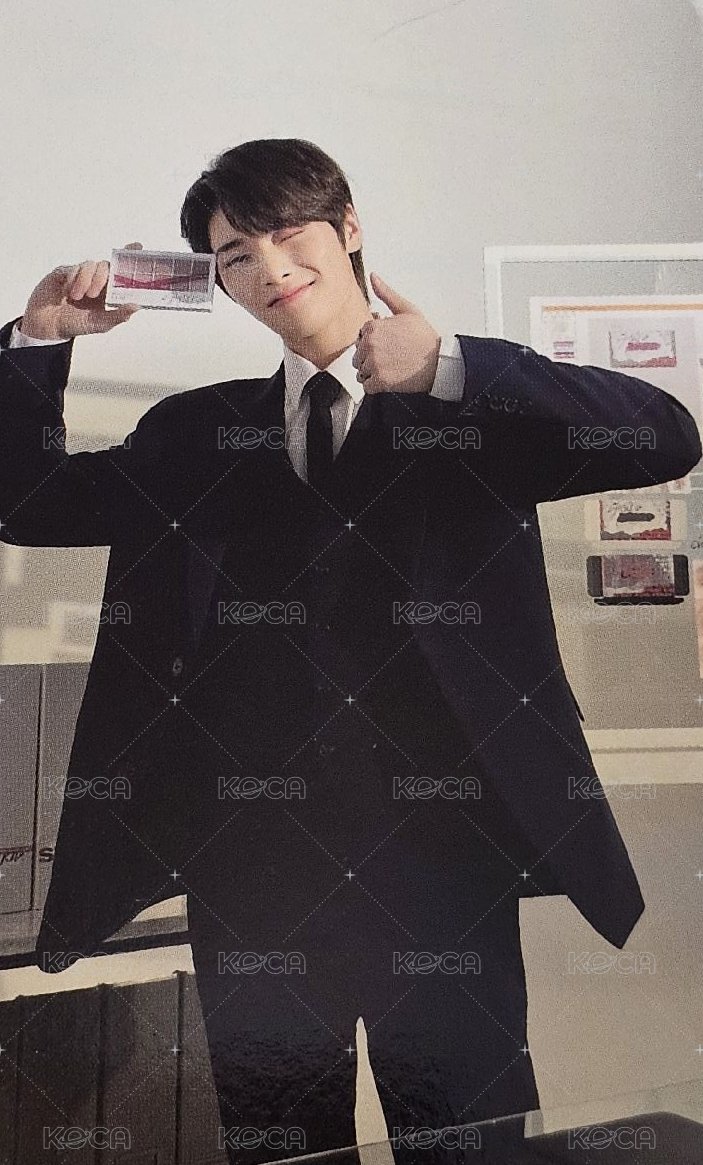 CLIO 代言卡 Office ver. 背面