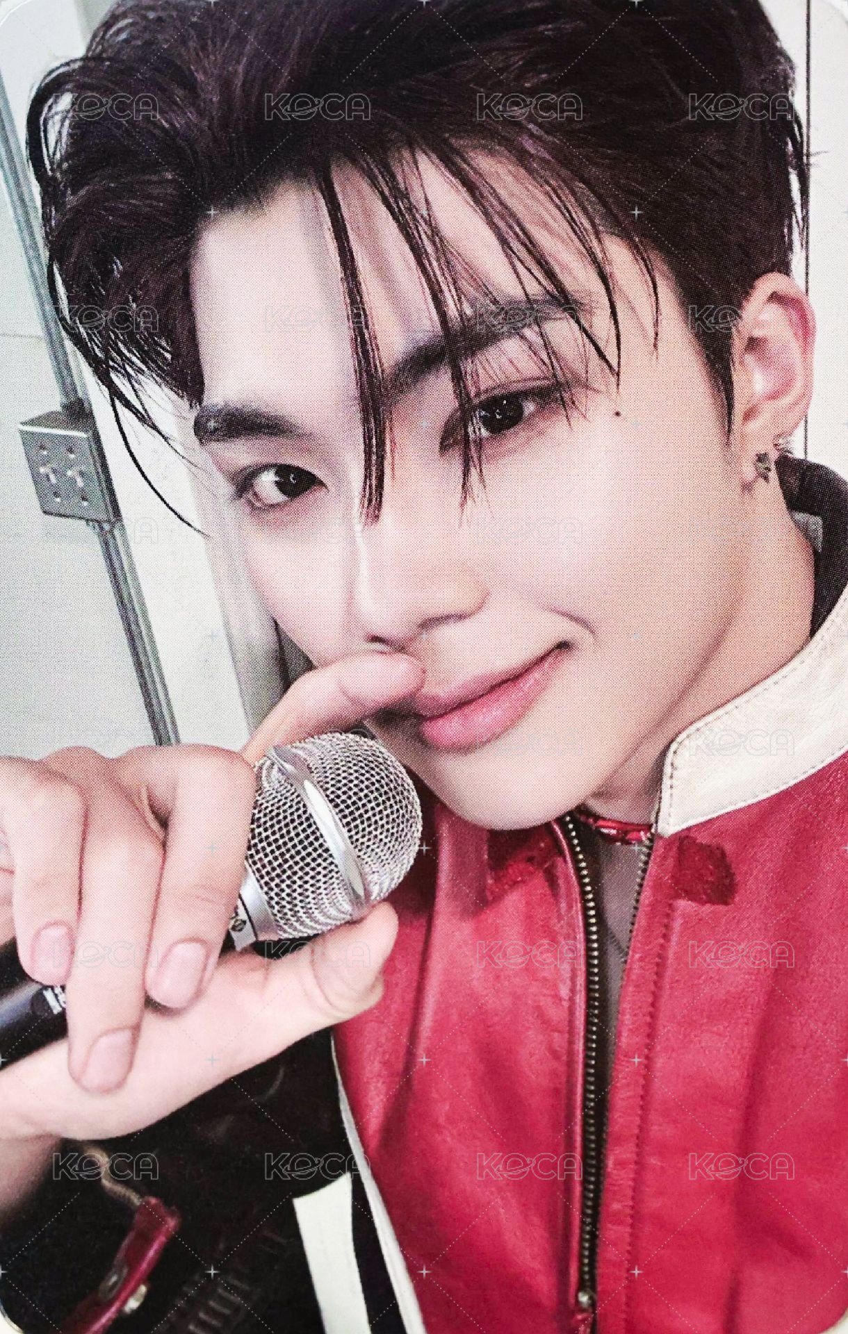 正規一 專輯卡 ICON ver. 正面