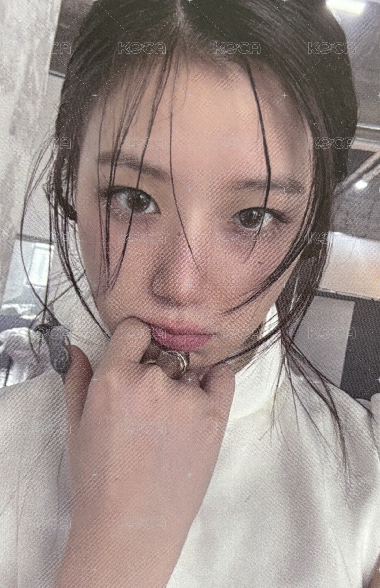 We are 專輯卡 美網JC專卡 正面