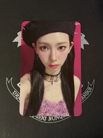 aespa KARINA 正規一 新加坡簽售卡