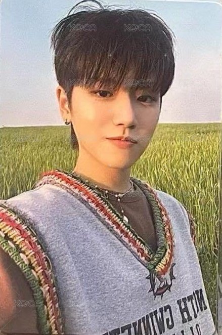 WHY.. QQ音樂 回歸紀錄卡 星光卡  正面