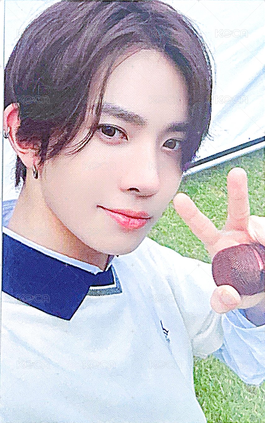四週年相框 四週年相框 周邊卡  正面
