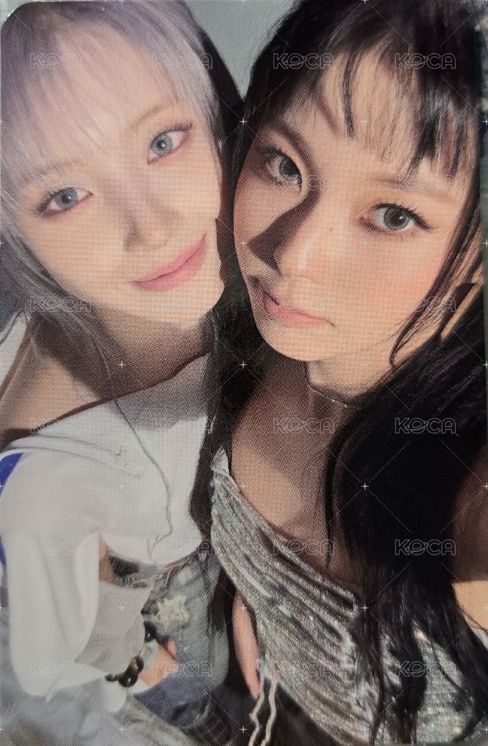 FORWARD 專輯卡 限量版 專卡友圭 正面