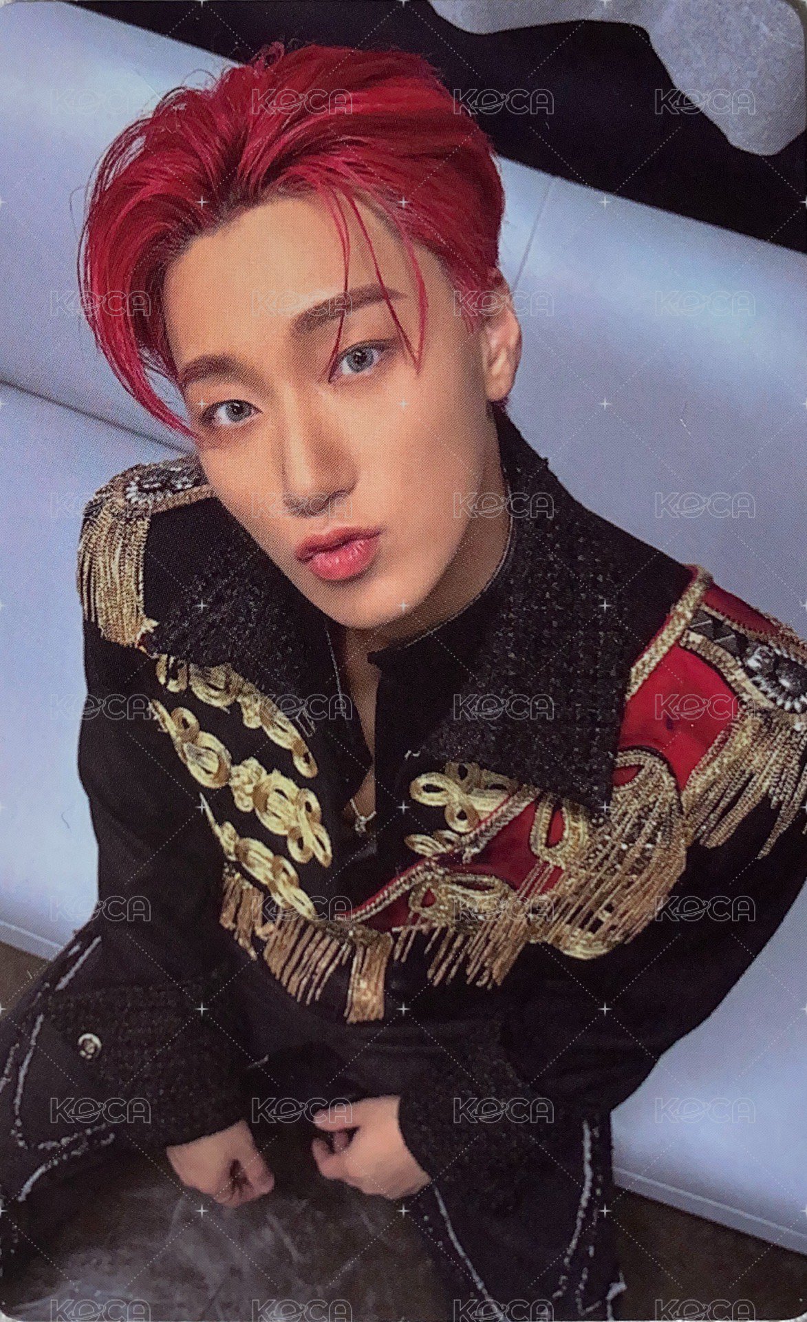 WILL 專輯卡 THE WORLD EP.FIN: WILL Digipak VER. 正面