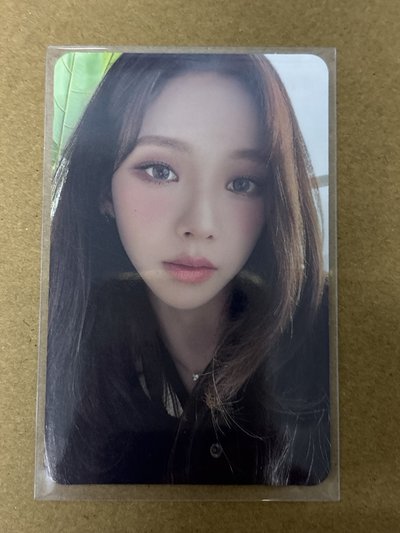 aespa Karina 柚子 ctmi 隨機卡 紫版柚